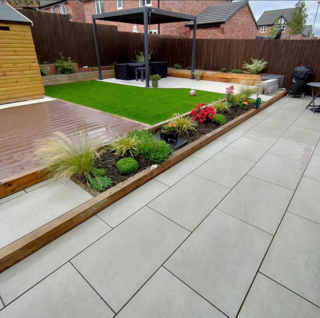 Landscaping services